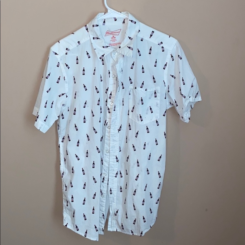 Budweiser beer shirt